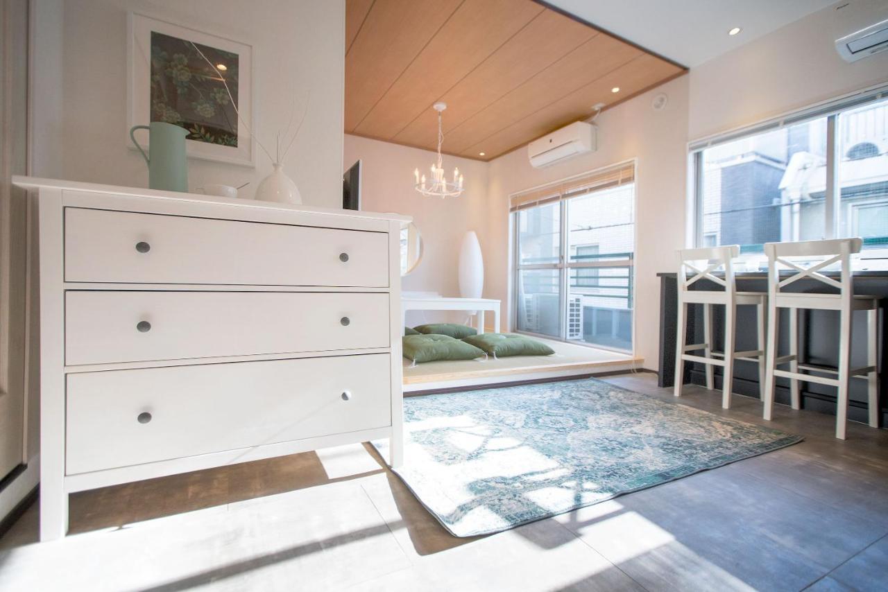 טוקיו Tsubame Hotel Asakusabashi 3 Minutes Walk From Asakusabashi Station Near Asakusa, Akihabara, And Ueno Cooking Utensils And Kitchen Washing Machine Available Direct Access To Haneda And Narita Airports מראה חיצוני תמונה