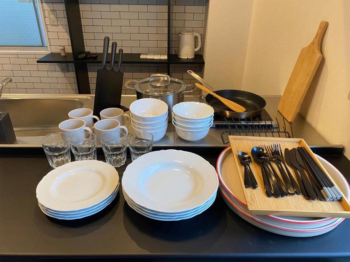 טוקיו Tsubame Hotel Asakusabashi 3 Minutes Walk From Asakusabashi Station Near Asakusa, Akihabara, And Ueno Cooking Utensils And Kitchen Washing Machine Available Direct Access To Haneda And Narita Airports מראה חיצוני תמונה