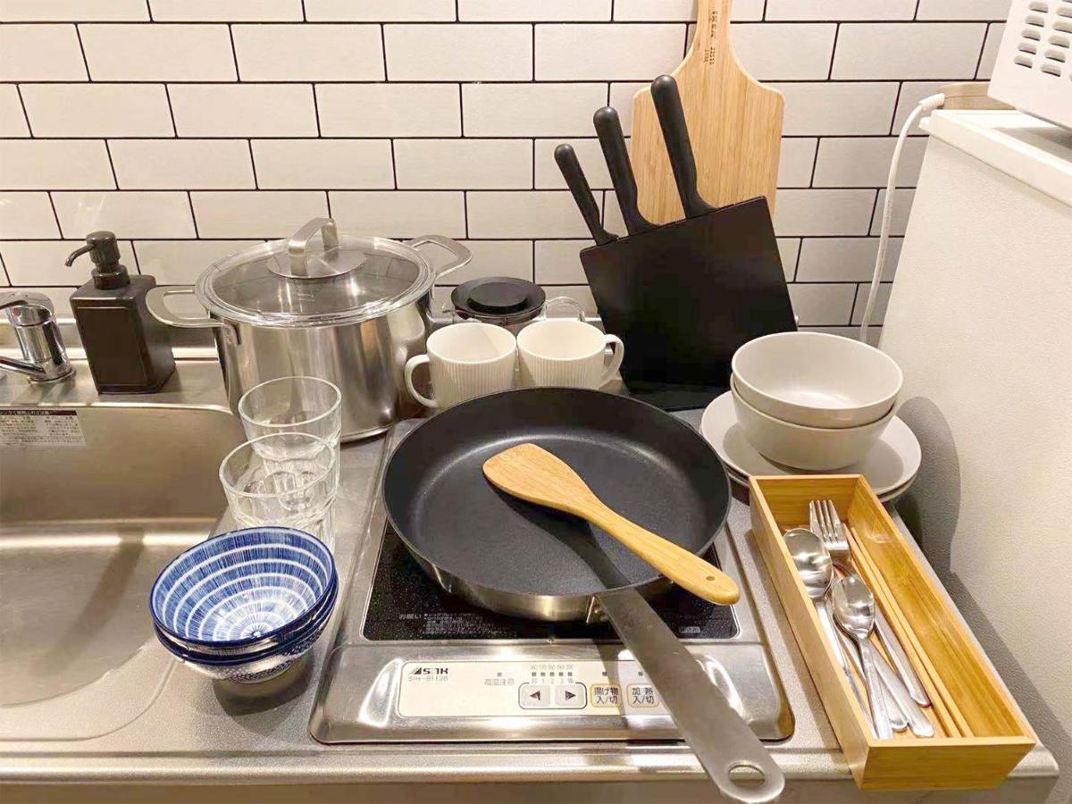 טוקיו Tsubame Hotel Asakusabashi 3 Minutes Walk From Asakusabashi Station Near Asakusa, Akihabara, And Ueno Cooking Utensils And Kitchen Washing Machine Available Direct Access To Haneda And Narita Airports מראה חיצוני תמונה