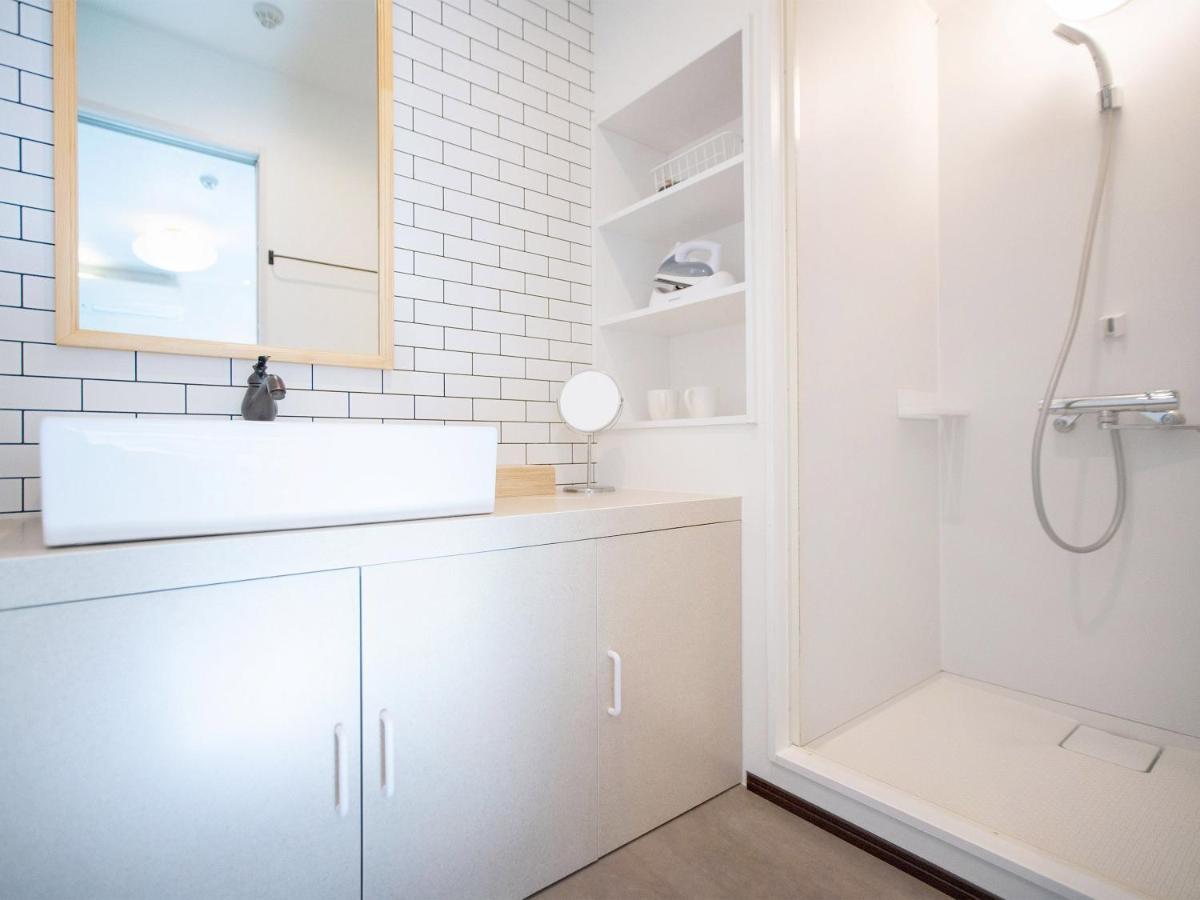 טוקיו Tsubame Hotel Asakusabashi 3 Minutes Walk From Asakusabashi Station Near Asakusa, Akihabara, And Ueno Cooking Utensils And Kitchen Washing Machine Available Direct Access To Haneda And Narita Airports מראה חיצוני תמונה